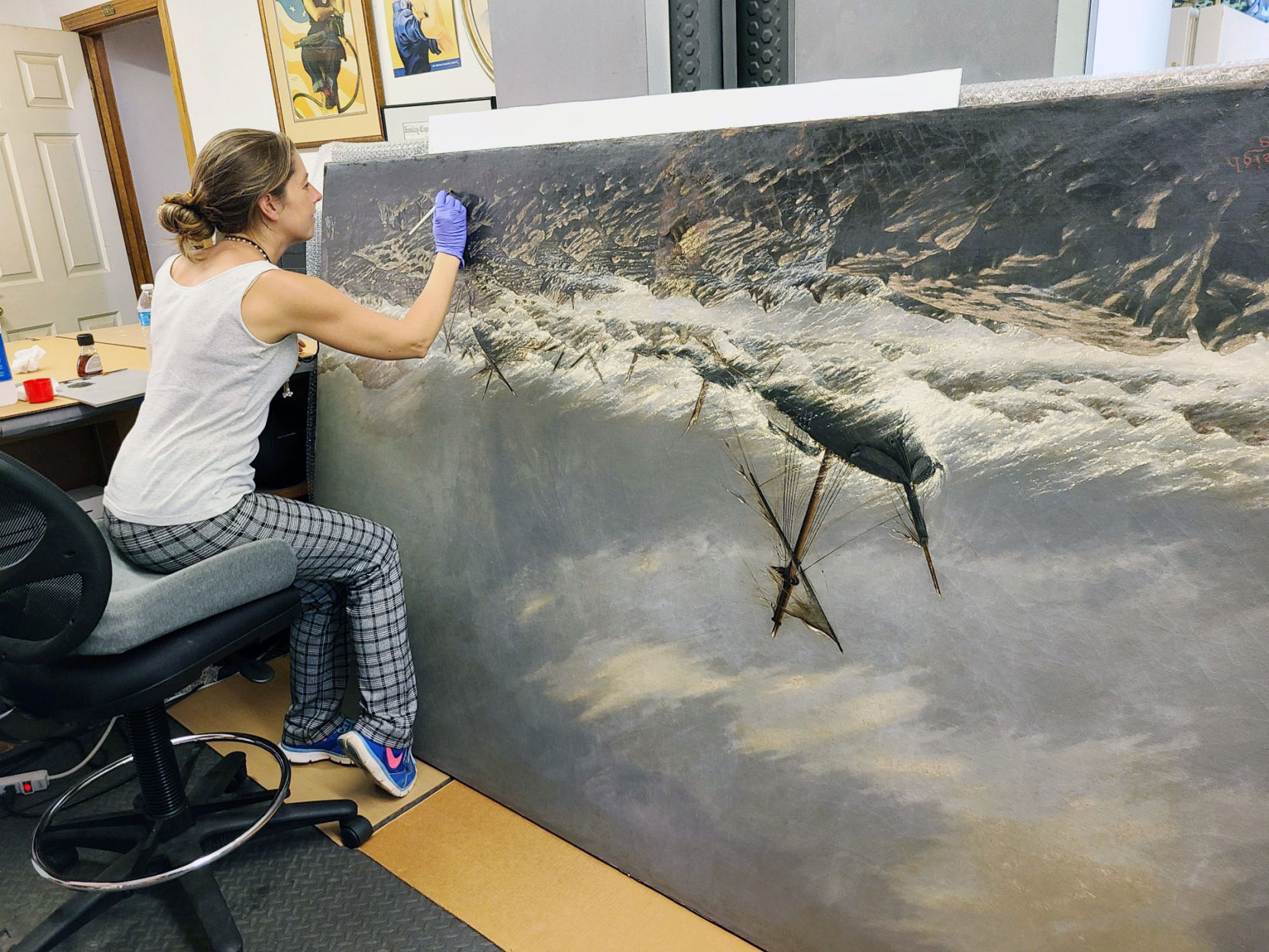Bourne Historical Painting Restorations